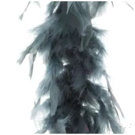 boa deluxe szare funnyfashion 200 cm 45 g