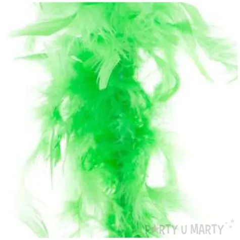 boa fluo zielone funny fashion 45 g 200 cm