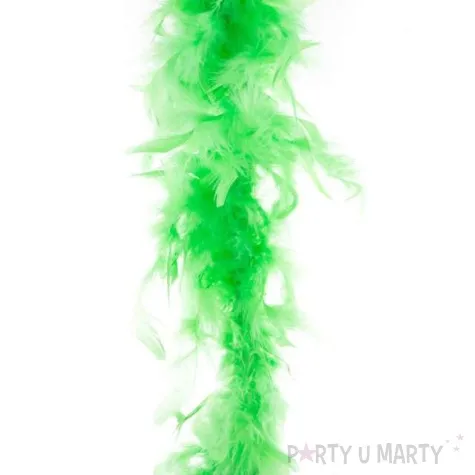 boa fluo zielone funny fashion 45 g 200 cm