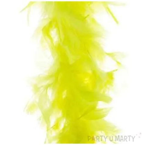 boa fluo zolte funny fashion 45 g 200 cm
