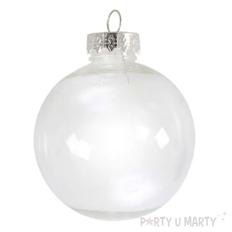 bombka do dekorowania classic arpex 8 cm