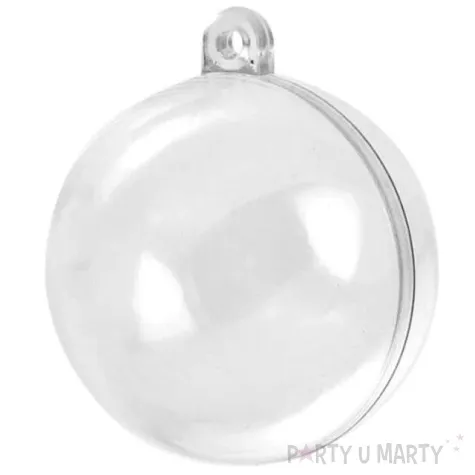 bombka do dekorowania kula akrylowa brewis 6 cm 5 szt