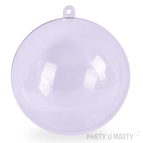 bombka do dekorowania kula plastikowa arpex 8 cm