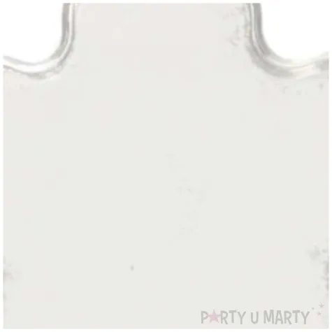 bombka do dekorowania kwiatek akrylowa brewis 9 cm