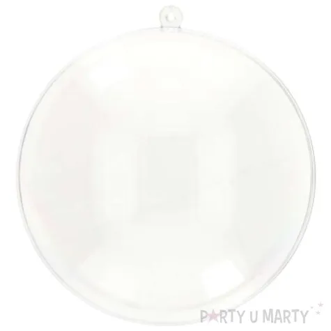 bombka do dekorowania medalion akrylowy brewis 7x3 1 cm 5 szt