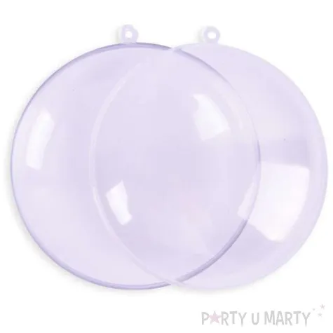 bombka do dekorowania medalion plastikowa arpex 7 cm