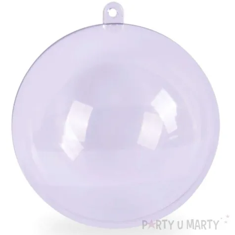 bombka do dekorowania medalion plastikowa arpex 7 cm