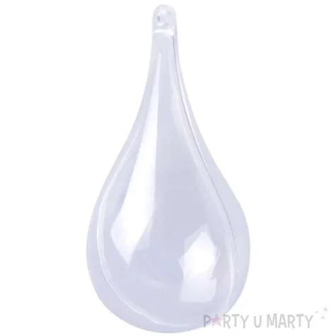 bombka do dekorowania sopel plastikowy arpex 11 cm