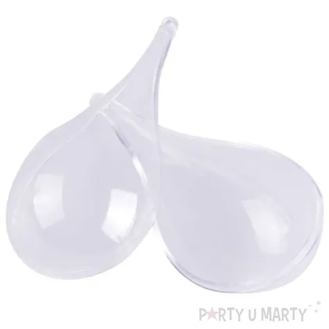 bombka do dekorowania sopel plastikowy arpex 11 cm