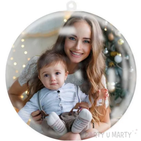 bombka wlasne zdjecie kolorowanka elf i skarpeta arpex 7 cm