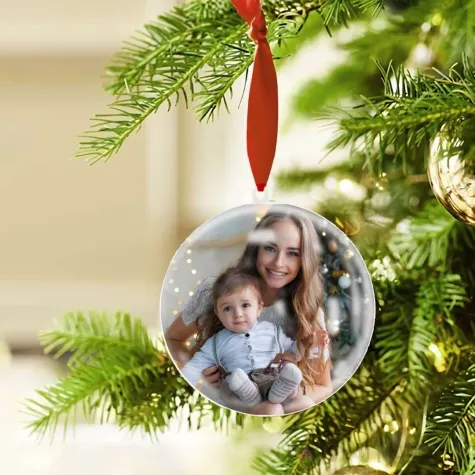 bombka wlasne zdjecie kolorowanka elf i skarpeta arpex 7 cm