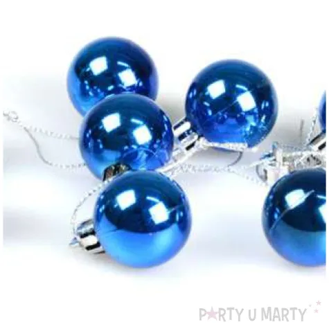 bombki mini turkusowe arpex 9 szt