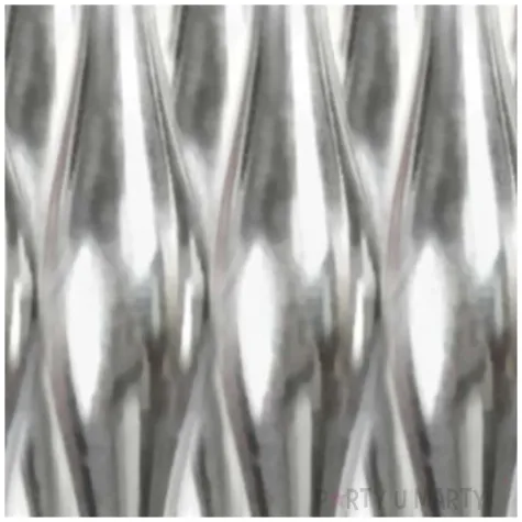 bombki zimowe sople srebrne arpex 10 szt