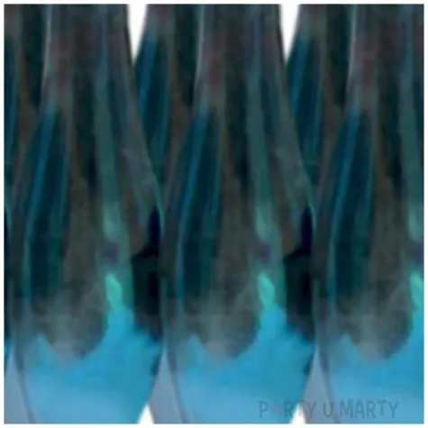 bombki zimowe sople turkusowe arpex 10 szt