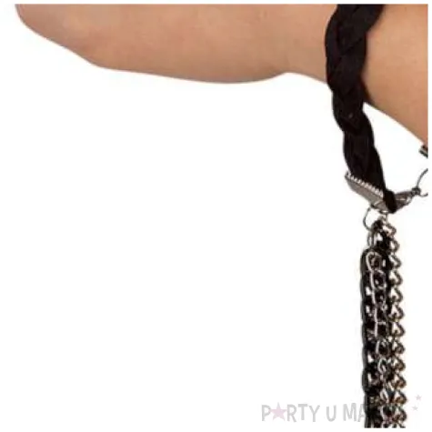 bransoletka czaszka z rubinami carnival toys