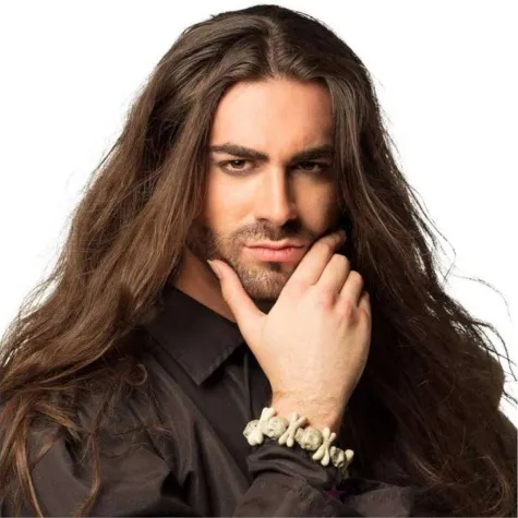 bransoletka czaszki i kosci bezowy boland