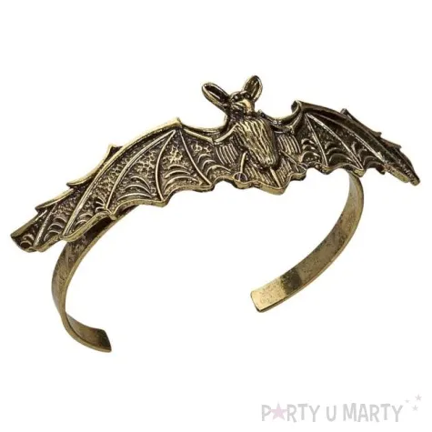 bransoletka nietoperz zlota widmann