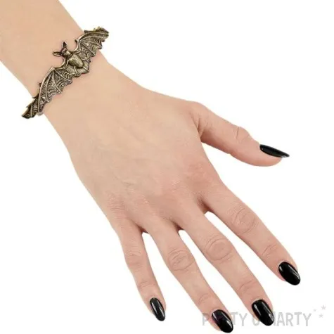 bransoletka nietoperz zlota widmann