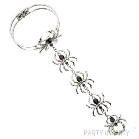 bransoletka pajaki srebrna widmann