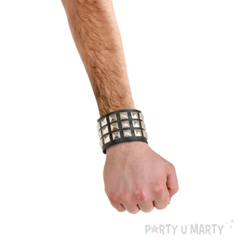 bransoletka party cwieki rocman punk fyasa