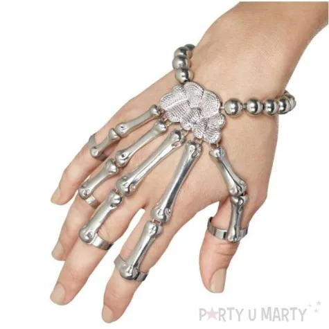 bransoletka party koscista dlon smiffys