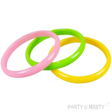 bransoletki party classic neon arpex 3 szt