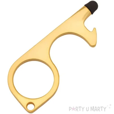 brelok dotykowy otwieracz zloty gadgetmaster