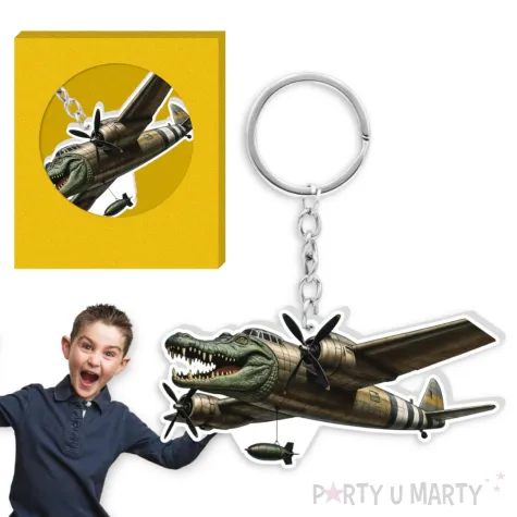 brelok drukowany bombardiro crocodilo brainrot