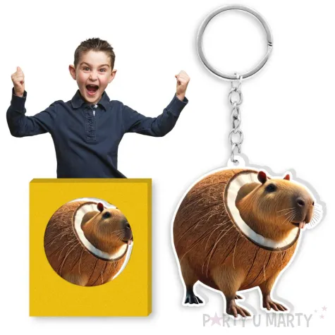 brelok drukowany burbaloni lulilolli brainrot