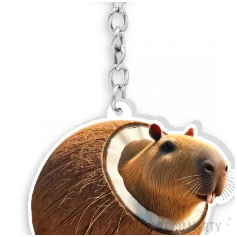 brelok drukowany burbaloni lulilolli brainrot