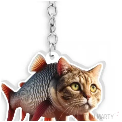 brelok drukowany trulimero trulicina brainrot