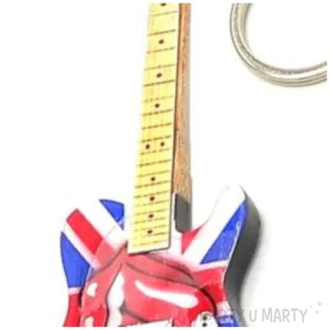 brelok gitara elektryczna kemis