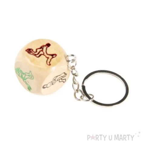 brelok kostka milosci kemis