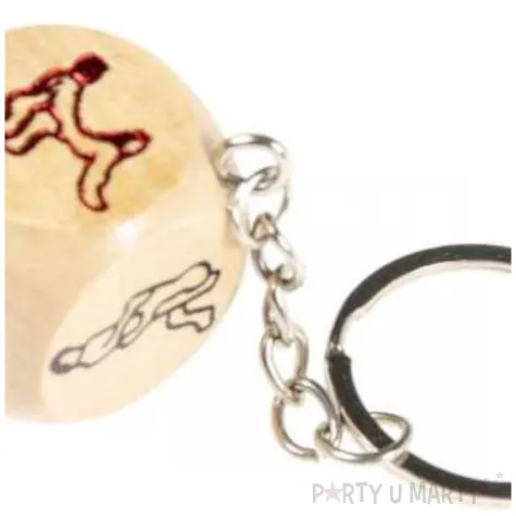 brelok kostka milosci kemis