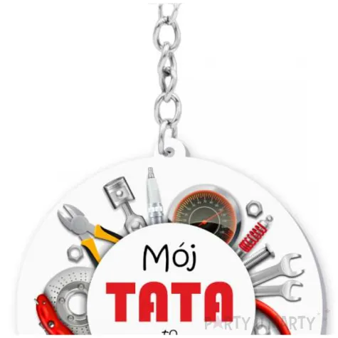 brelok moj tata to debesciak 5 cm