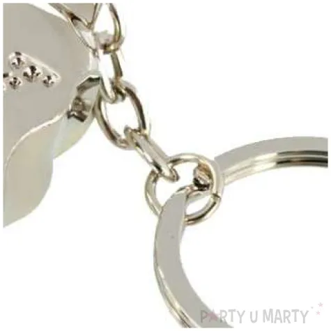 brelok polowka serca literka y ootb