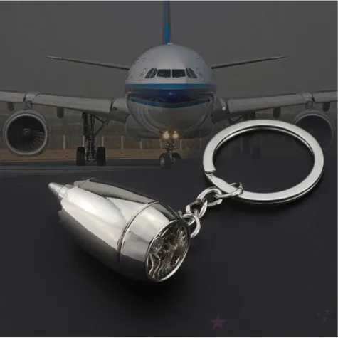 brelok silnik odrzutowy samolot gadgetmaster