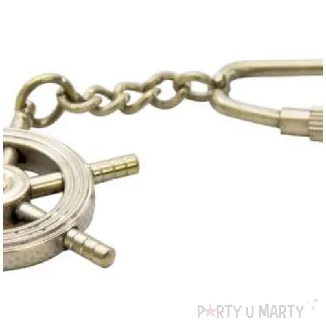 brelok zeglarskie kolo sterowe kemis