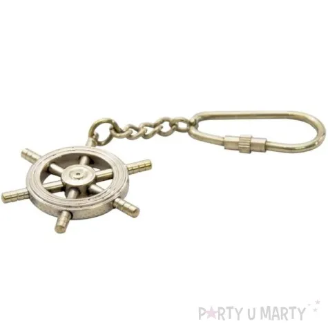 brelok zeglarskie kolo sterowe kemis
