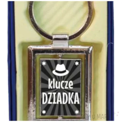 brelok zelowy klucze dziadka giftmania