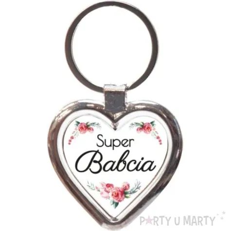 brelok zelowy super babcia giftmania