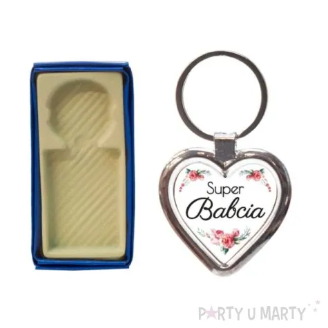 brelok zelowy super babcia giftmania