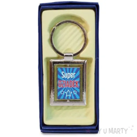brelok zelowy super dziadek giftmania
