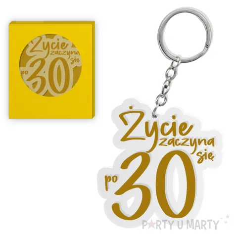 brelok zycie zaczyna sie po 30 zloty