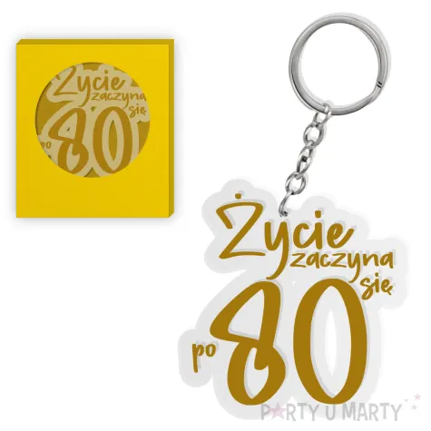 brelok zycie zaczyna sie po 80 zloty