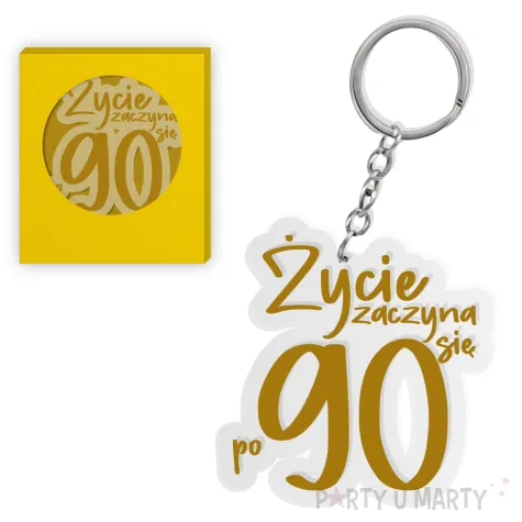 brelok zycie zaczyna sie po 90 zloty