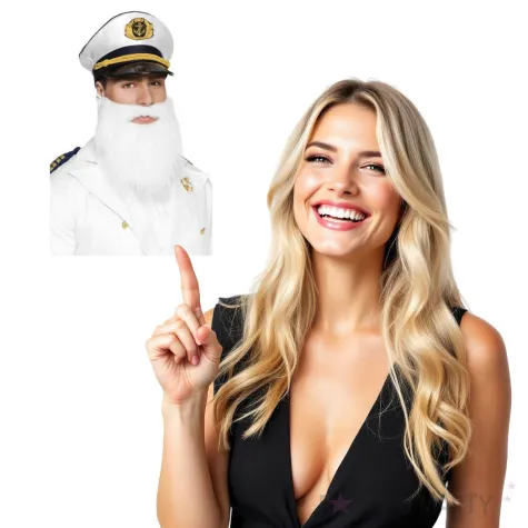 broda party kapitan statku biala boland