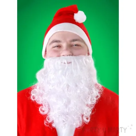 broda party mikolaj partydeco 20 cm