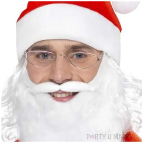 broda party swiety mikolaj 4w1 z czapka smiffys