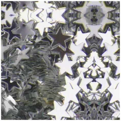 brokat gwiazdki classic srebrny 5g tuban